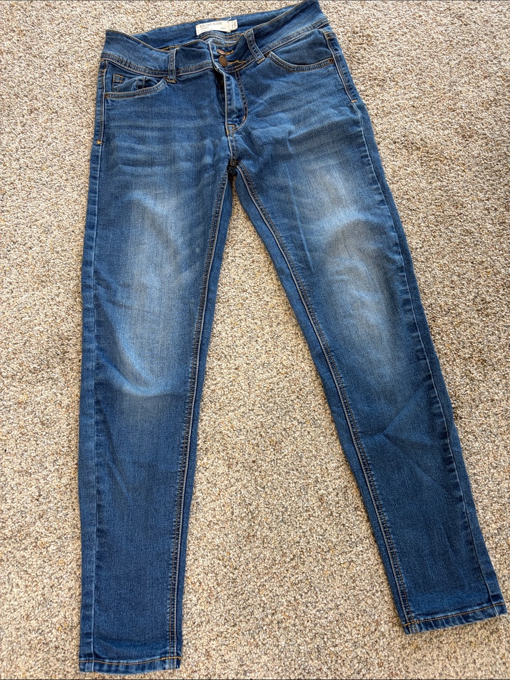 Women’s Encore Blue Slim Fit Jeans